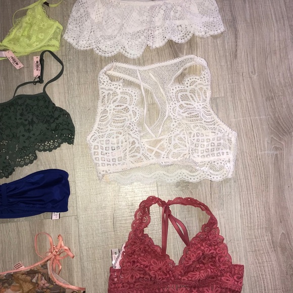 NWT 7 Victoria Secret bralettes - Picture 3 of 3